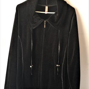 Velvet Sweatshirt